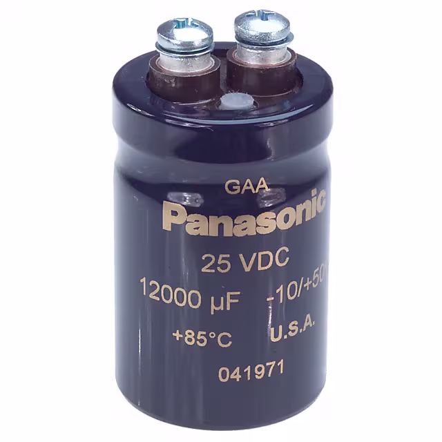 EEG-A1E123CCE Panasonic Electronic Components electronic component