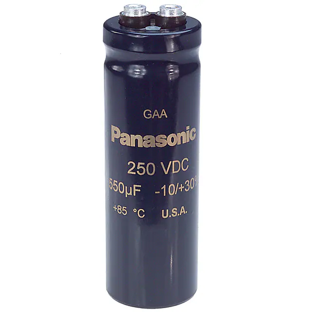 EEG-A2E551CKE Panasonic Electronic Components electronic component