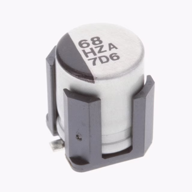 EEH-ZA1H680V Panasonic Electronic Components electronic component