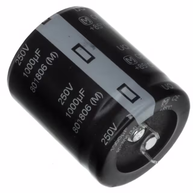 EET-UQ2E102KA Panasonic Electronic Components electronic component
