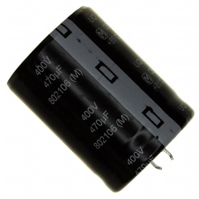 EET-UQ2G471KA Panasonic Electronic Components electronic component
