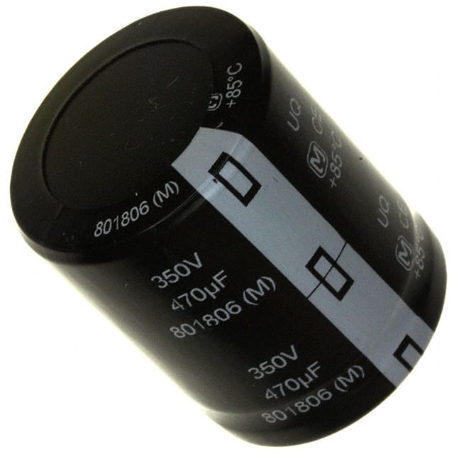 EET-UQ2V471KA Panasonic Electronic Components electronic component