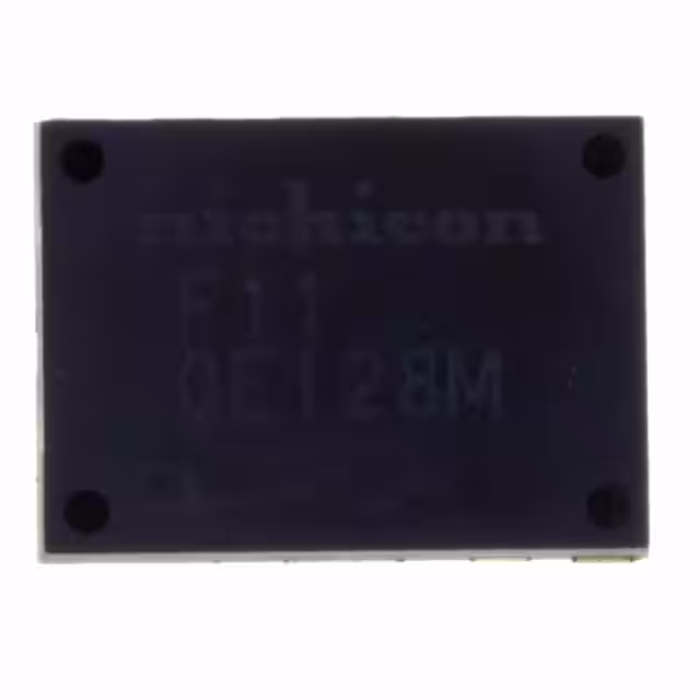F110E128MFK Nichicon electronic component