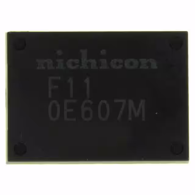 F110E607MFK Nichicon electronic component
