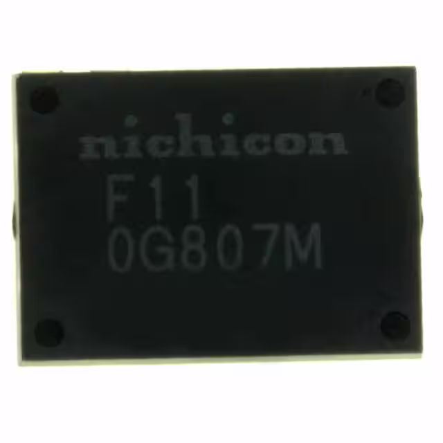 F110G807MFK Nichicon electronic component