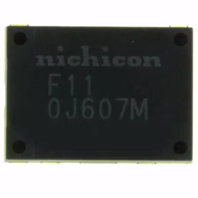 F110J607MFK Nichicon electronic component