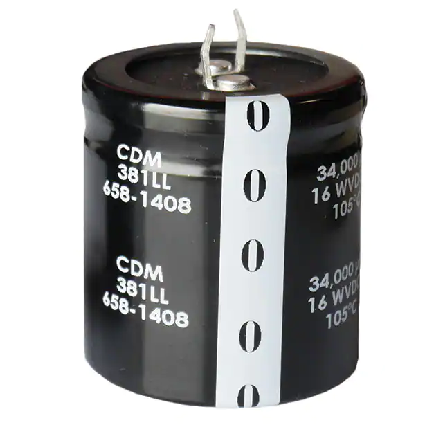 381LL472M063A032 Cornell Dubilier Knowles electronic component