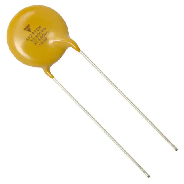 AY2472M49Y5US63L7 Vishay Beyschlag/Draloric/BC Components electronic component