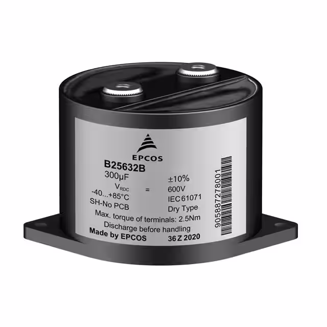 B25632B1127K100 EPCOS - TDK Electronics electronic component