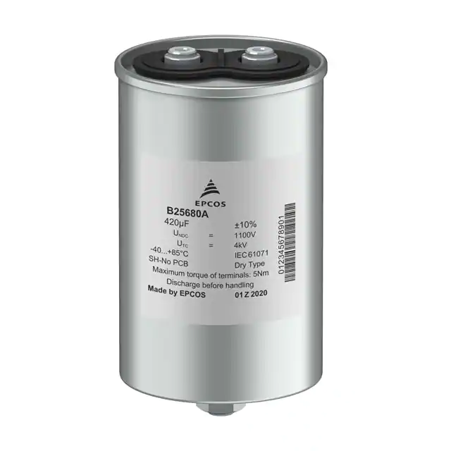 B25680B2807K003 EPCOS - TDK Electronics electronic component