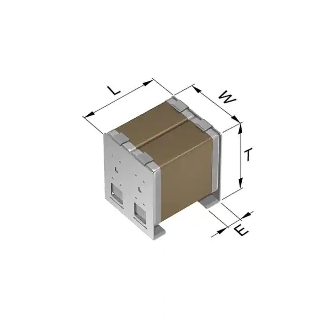 CAA572X7T2V225M640LH TDK Corporation electronic component