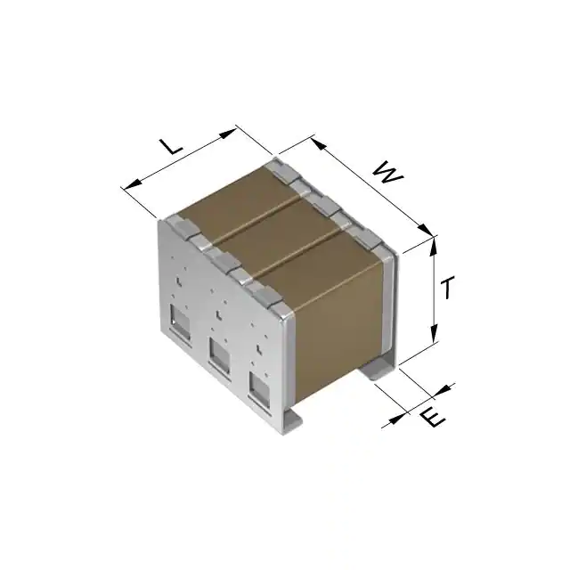 CAA573X7T2J155M640LH TDK Corporation electronic component