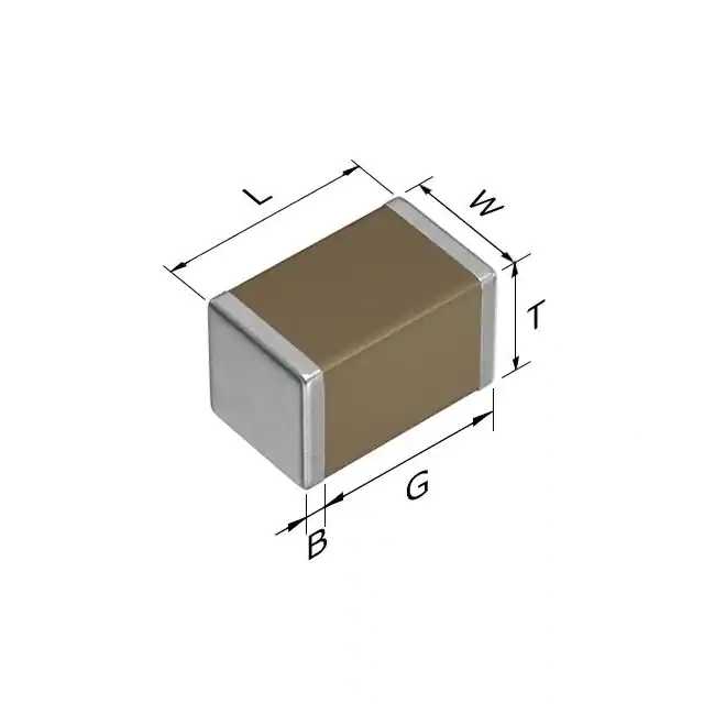 CGA4J1X8L1H105K125AC TDK Corporation electronic component