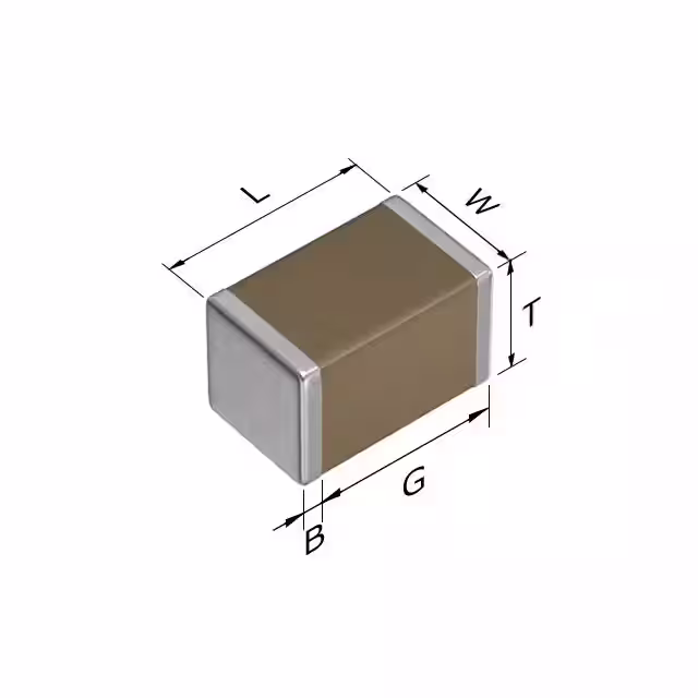 CGA4J1X8L1V225K125AC TDK Corporation electronic component