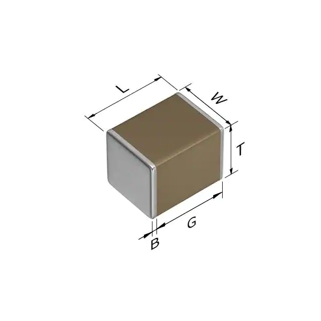 CGA6P3X7R1E226M250AE TDK Corporation electronic component