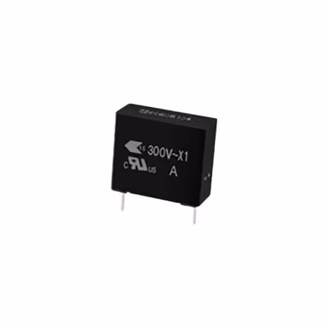 ECQ-UBAF684KA Panasonic Electronic Components electronic component