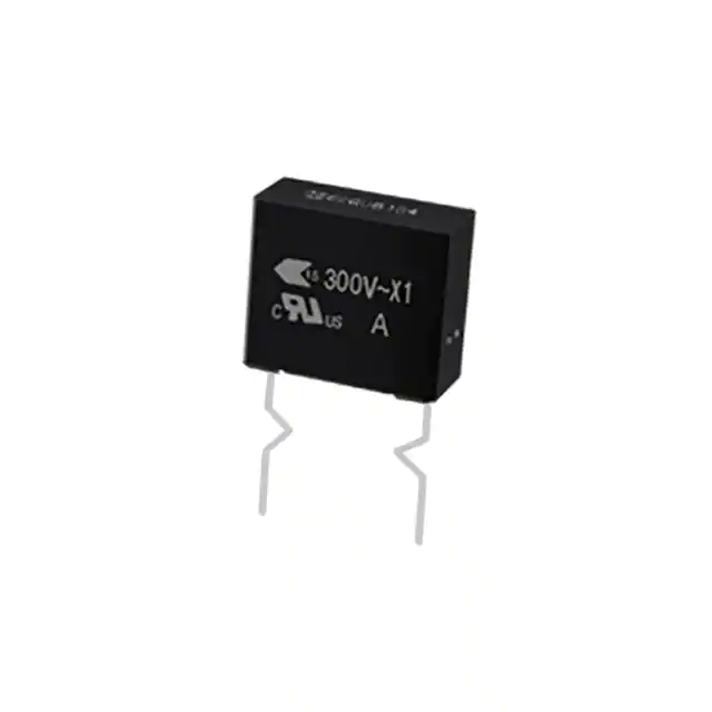 ECQ-UBAF332V5 Panasonic Electronic Components electronic component