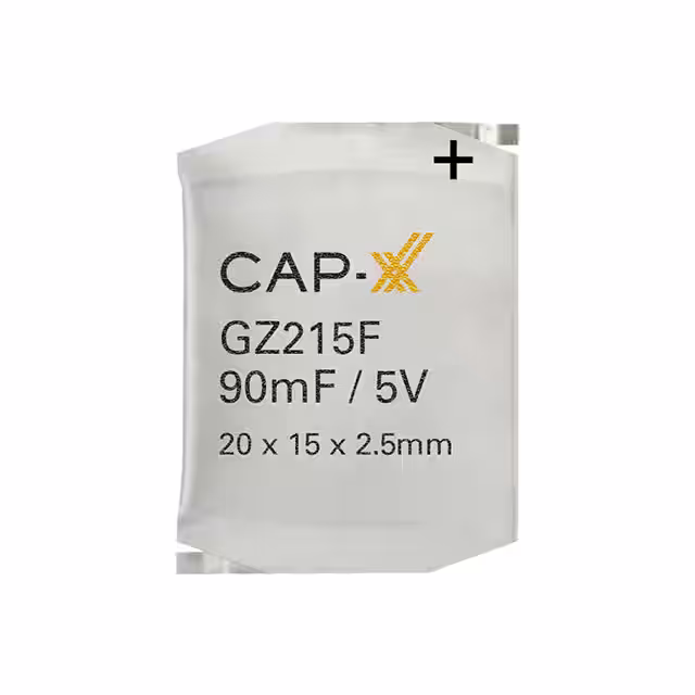 GZ215F CAP-XX Ltd Supercapacitors electronic component