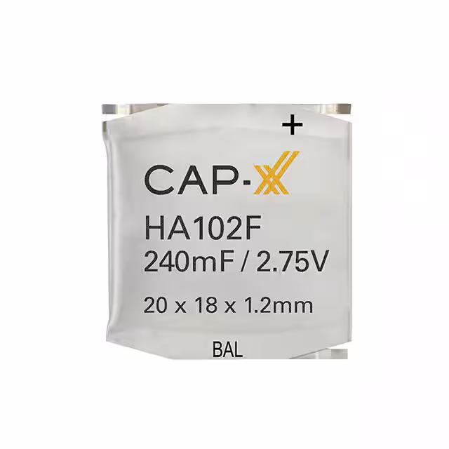 HA102F CAP-XX Ltd Supercapacitors electronic component