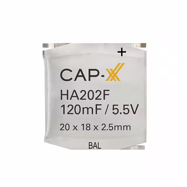 HA202F CAP-XX Ltd Supercapacitors electronic component