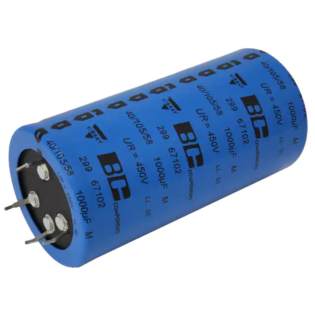 MAL229956821E3 Vishay Beyschlag/Draloric/BC Components electronic component