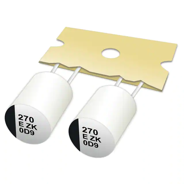 EEH-AZK1E271B Panasonic Electronic Components electronic component