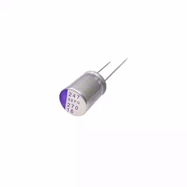16SEPG150M Panasonic Electronic Components electronic component