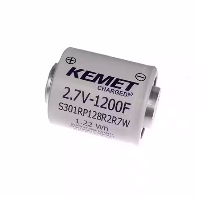 S301RE657R2R7W KEMET electronic component
