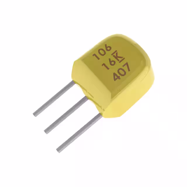 T398E106M016AT KEMET electronic component