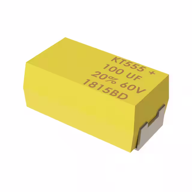 T555B826K075AH KEMET electronic component