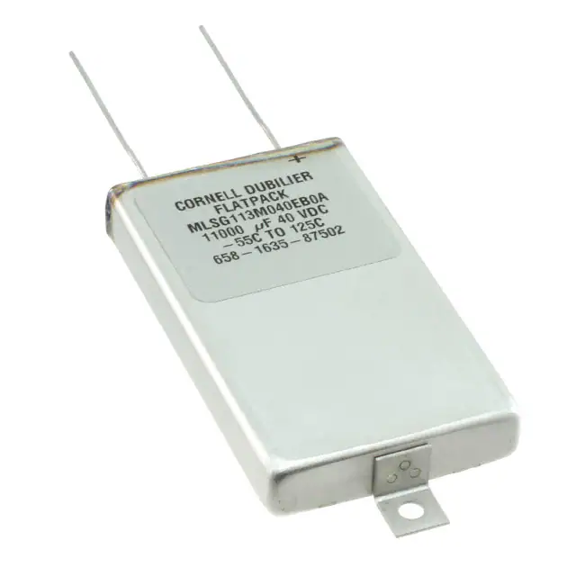 MLSG113M040EB0A Cornell Dubilier Knowles electronic component
