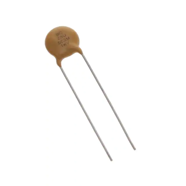 S502M39Z5UN63L6R Vishay Beyschlag/Draloric/BC Components electronic component