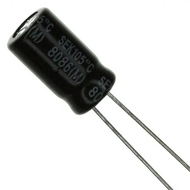 SEK100M100ST Cornell Dubilier Knowles electronic component
