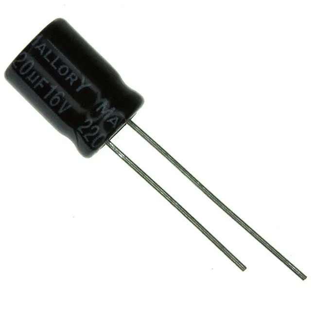 SK221M016ST Cornell Dubilier Knowles electronic component