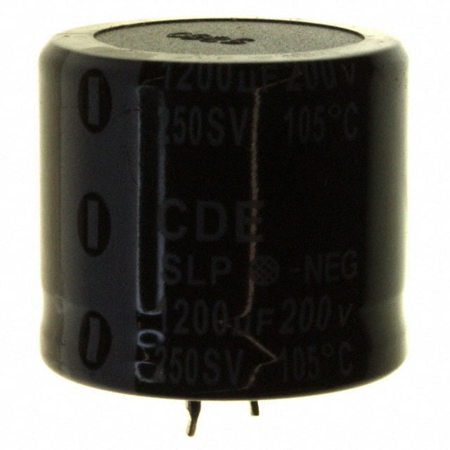 SLP221M450H3P3 Cornell Dubilier Knowles electronic component