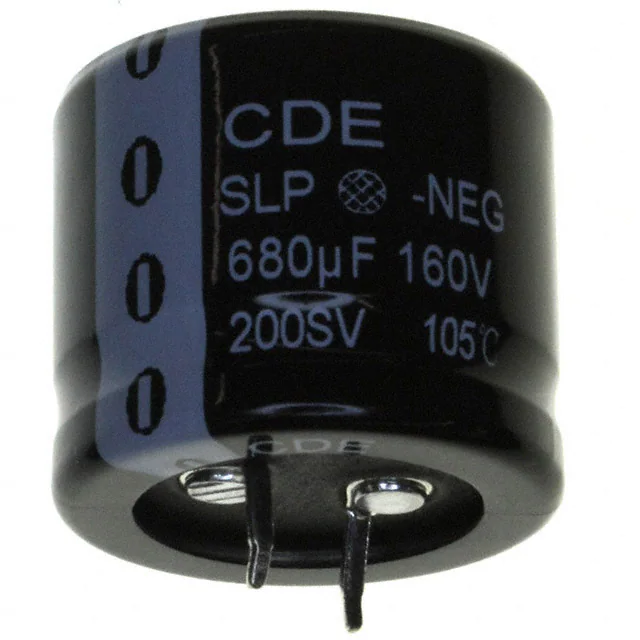 SLP471M200E1P3 Cornell Dubilier Knowles electronic component