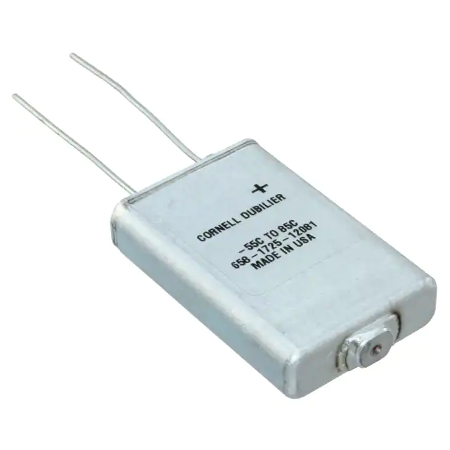 THA122M100AD1C Cornell Dubilier Knowles electronic component