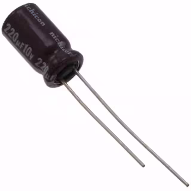 UPB1A221MED Nichicon electronic component