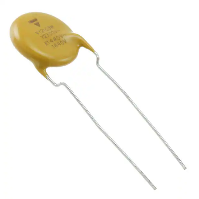 VY2103M59Y5VS63V0 Vishay Beyschlag/Draloric/BC Components electronic component