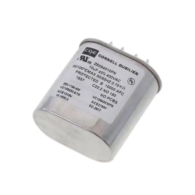 Z92S4010PN Cornell Dubilier Knowles electronic component