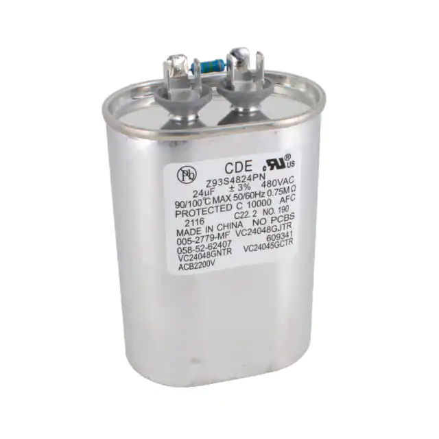 Z93S4824PN Cornell Dubilier Knowles electronic component