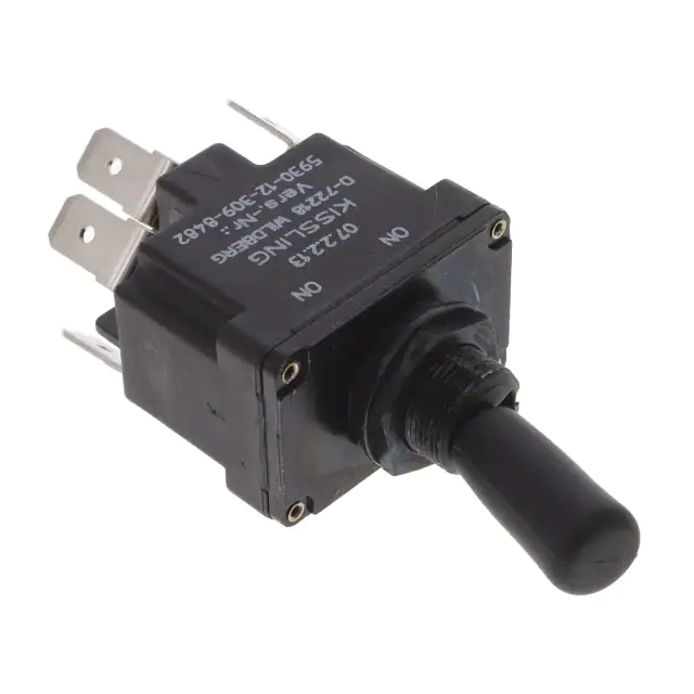 07-2-2-13 TE Connectivity Deutsch Connectors electronic component