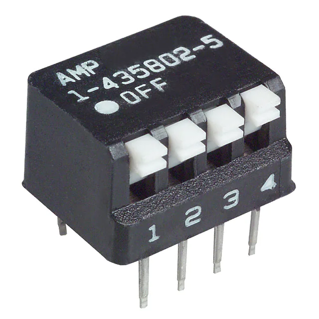 1-435802-5 TE Connectivity ALCOSWITCH Switches electronic component