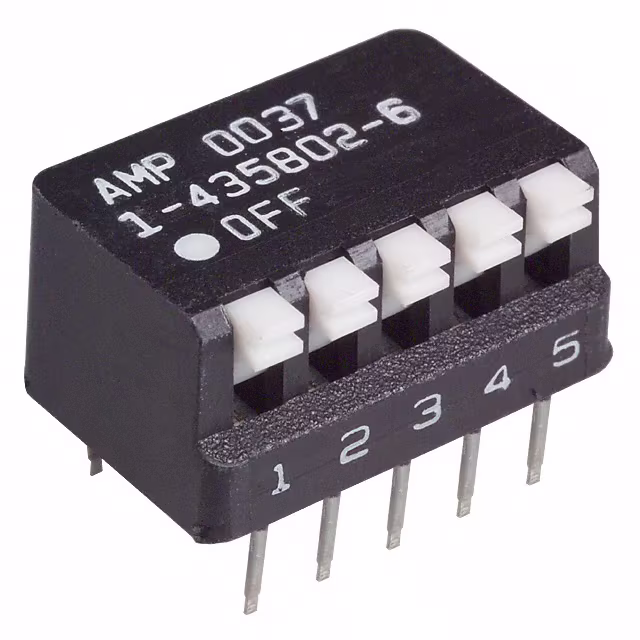 1-435802-6 TE Connectivity ALCOSWITCH Switches electronic component