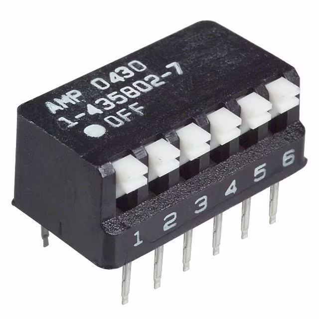 1-435802-7 TE Connectivity ALCOSWITCH Switches electronic component