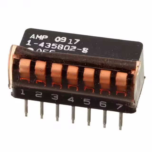1-5435802-8 TE Connectivity ALCOSWITCH Switches electronic component