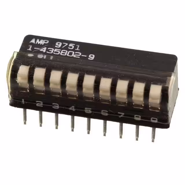 1-435802-9 TE Connectivity ALCOSWITCH Switches electronic component