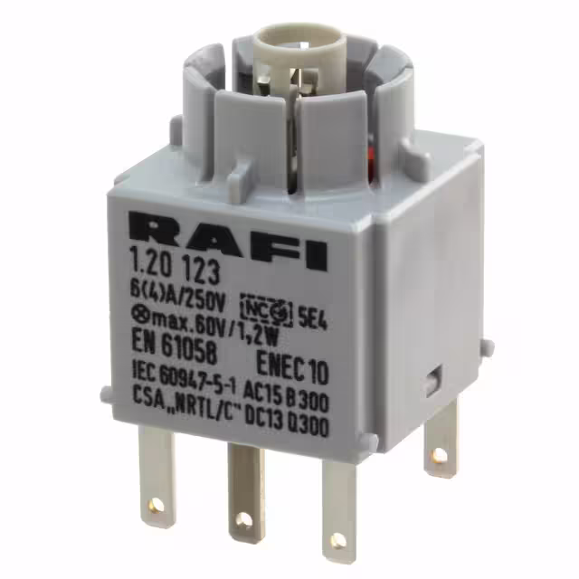 1.20.123.004/0000 RAFI USA electronic component