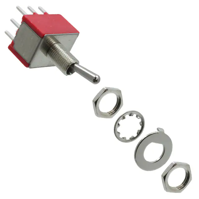 1003P1T1B1M2QEH E-Switch electronic component