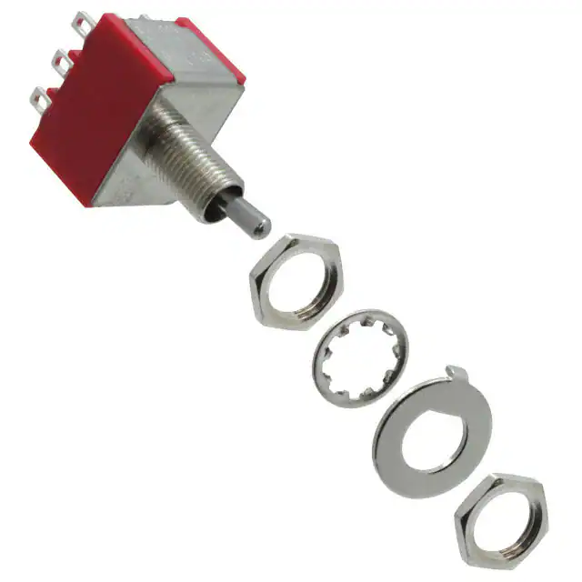 1003P1T2B1M1QEH E-Switch electronic component